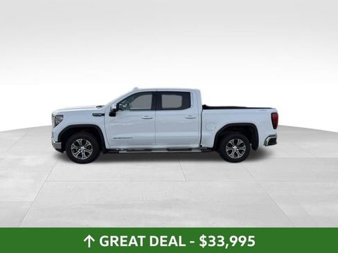 Used 2023 GMC Sierra 1500 SLT w/ SLT Convenience Package AWD/4WD image 9