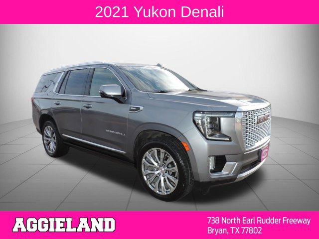 Used 2021 GMC Yukon Denali AWD/4WD image 1
