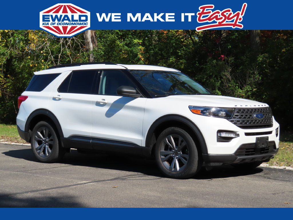 Used 2021 Ford Explorer XLT w/ Equipment Group 202A AWD/4WD image 1