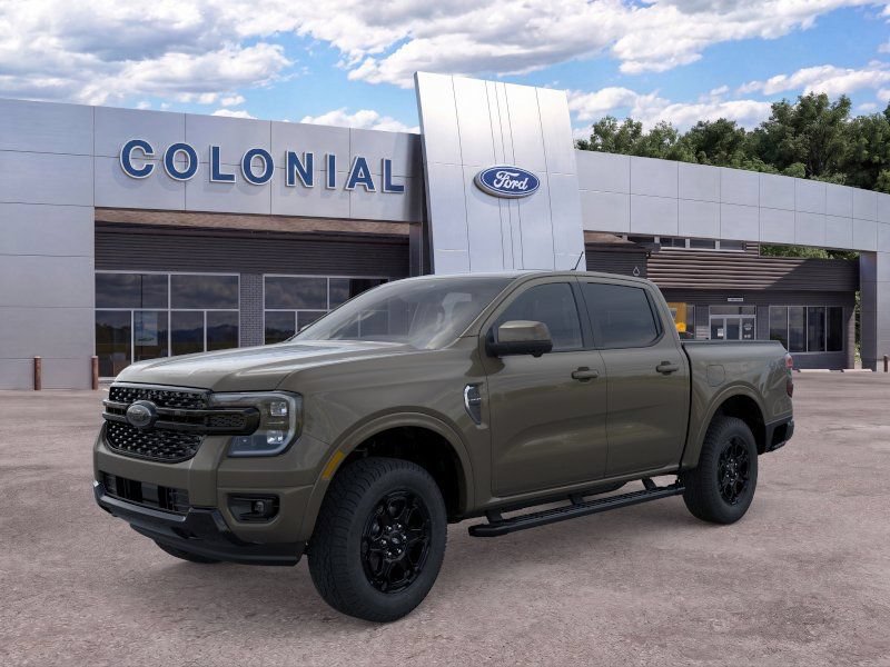 New 2026 Ford Ranger Lariat w/ Black Appearance Package AWD/4WD image 1