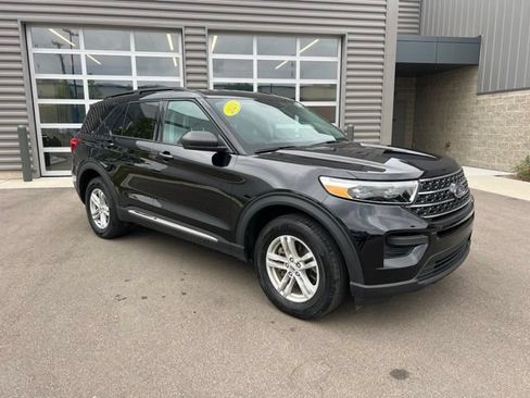 Used 2024 Ford Explorer XLT w/ Class IV Trailer Tow Package AWD/4WD image 3