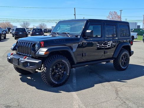 Used 2022 Jeep Wrangler Unlimited Sport image 6