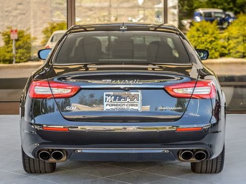 Used 2019 Maserati Quattroporte S GranLusso Q4 image 8