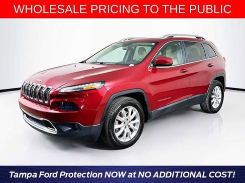 Used 2016 Jeep Cherokee Limited image 1