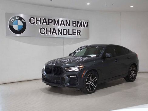 Used 2021 BMW X6 xDrive40i w/ M Sport Package image 1