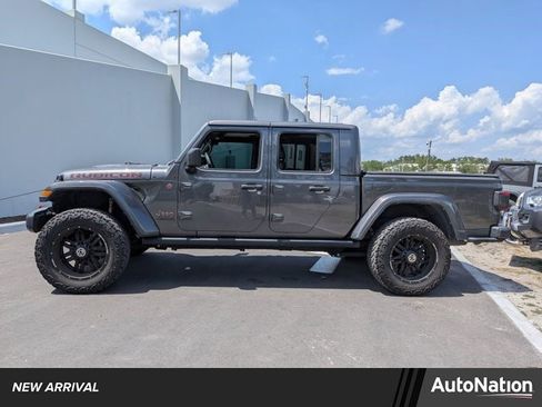 Used 2021 Jeep Gladiator Rubicon AWD/4WD image 1