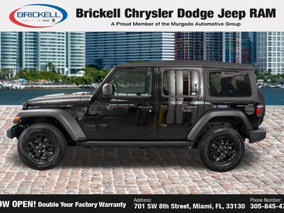 Used 2022 Jeep Wrangler Unlimited Sport
