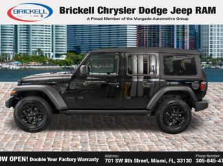 Used 2022 Jeep Wrangler Unlimited Sport AWD/4WD video 4