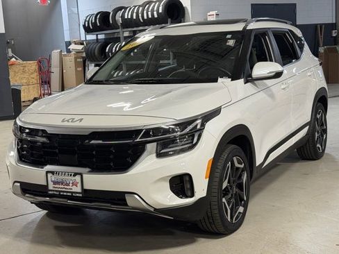 Used 2024 Kia Seltos SX w/ SX Sunroof Package AWD/4WD image 19