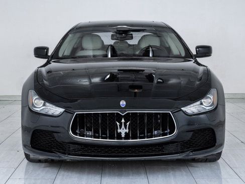 Used 2014 Maserati Ghibli S Q4 AWD/4WD image 3