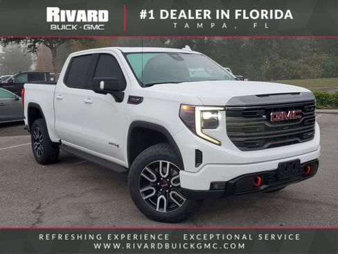 Used 2022 GMC Sierra 1500 AT4 w/ AT4 Premium Package image 1