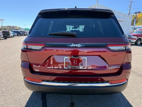 New 2025 Jeep Grand Cherokee Limited image 6