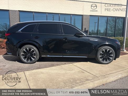 Certified 2024 MAZDA CX-90 3.3 Turbo S w/ Premium Plus image 2