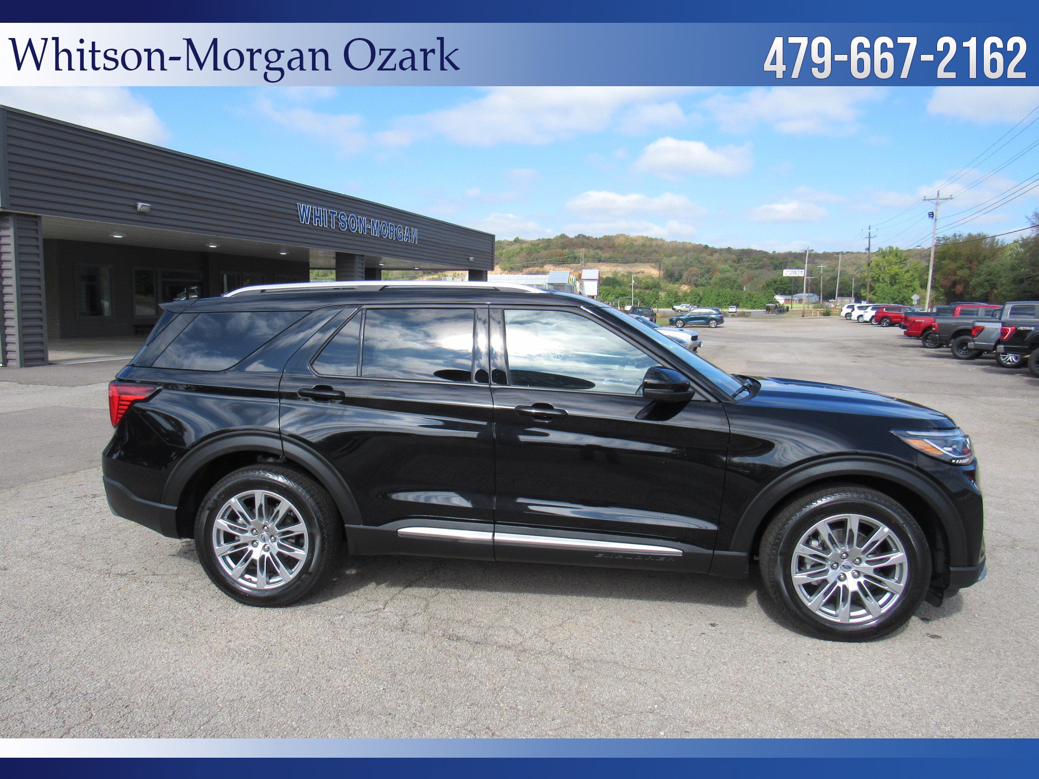 New 2027 Ford Explorer Platinum RWD image 20
