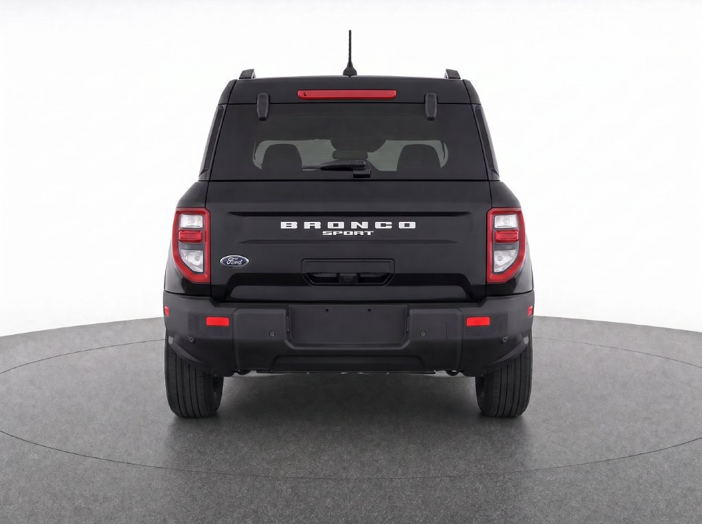 Used 2025 Ford Bronco Sport Outer Banks w/ Outer Banks Tech Package+ AWD/4WD image 8