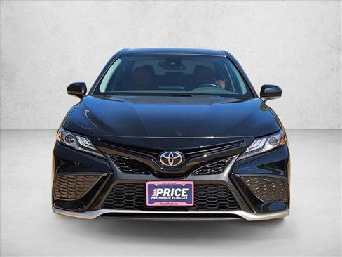 Used 2021 Toyota Camry XSE image 2