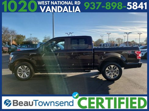 Certified 2018 Ford F150 XL w/ Equipment Group 101A Mid image 7