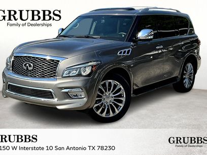 Used 2016 INFINITI QX80 Limited w/ Deluxe Technology Package