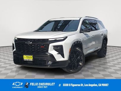 New 2026 Chevrolet Traverse RS
