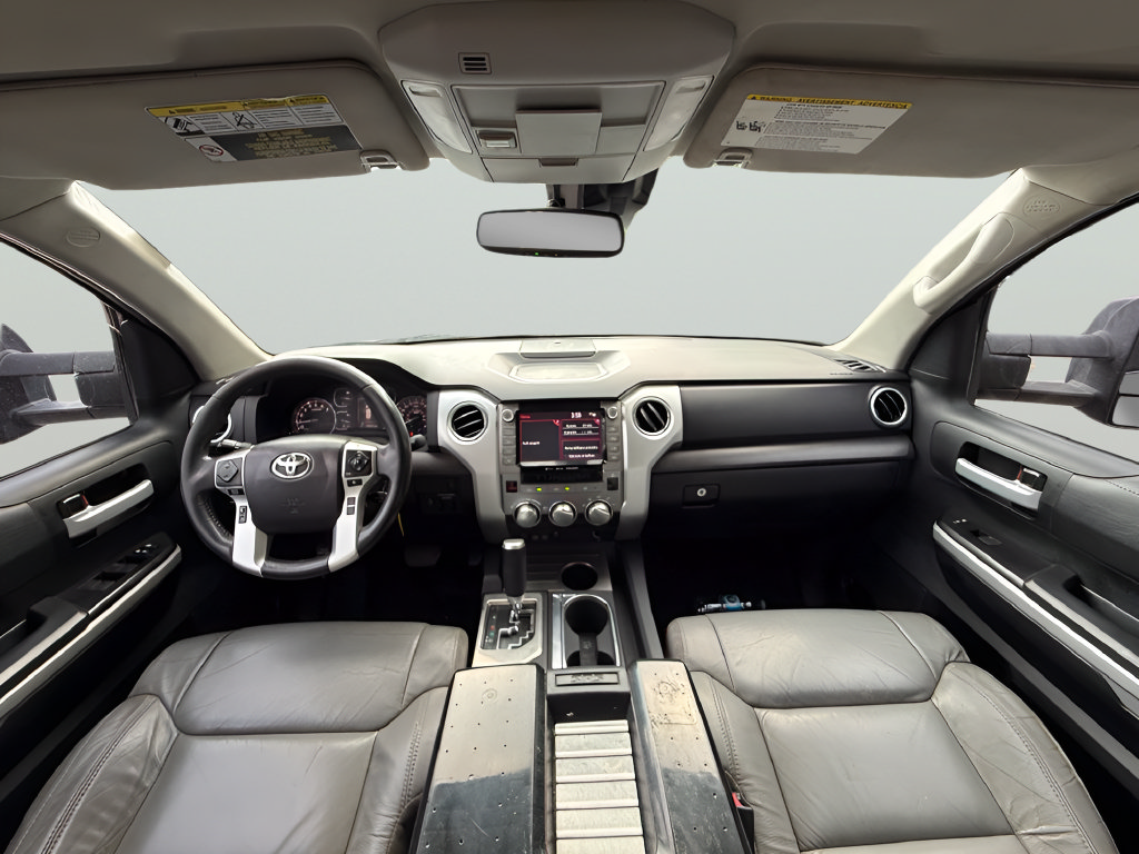 Used 2021 Toyota Tundra SR5 w/ SR5 Leather Package RWD image 9
