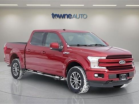 Used 2020 Ford F150 Lariat w/ Equipment Group 502A Luxury image 8
