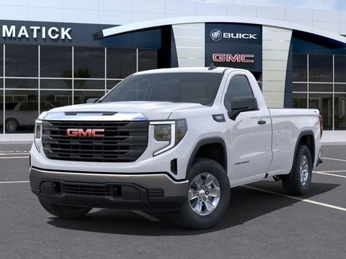 New 2025 GMC Sierra 1500 Pro w/ Pro Value Package AWD/4WD image 6