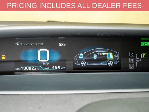 Used 2021 Toyota Prius Prime XLE FWD image 17