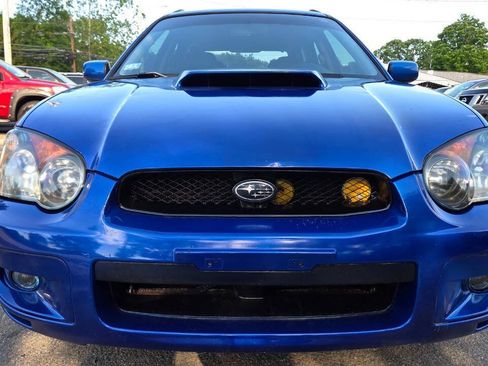 Used 2004 Subaru Impreza WRX Wagon AWD/4WD image 4