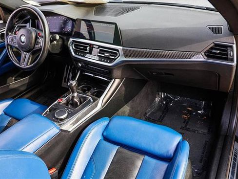 Used 2021 BMW M4 Coupe w/ Executive Package RWD image 25
