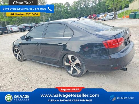 Used 2015 Volkswagen Jetta GLI SEL FWD image 3