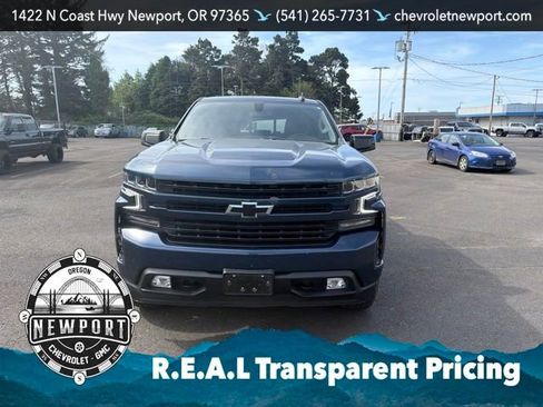 Used 2022 Chevrolet Silverado 1500 RST w/ All Star Edition Plus AWD/4WD image 2