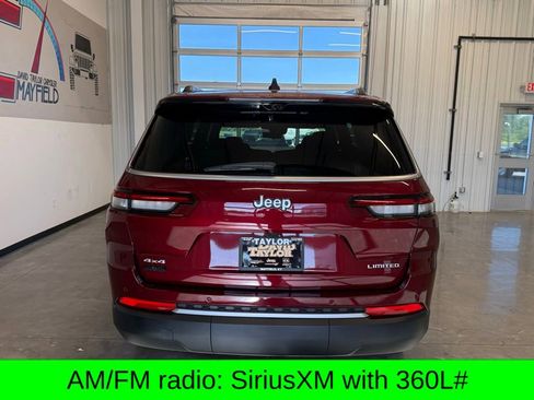 New 2026 Jeep Grand Cherokee L Limited AWD/4WD image 3