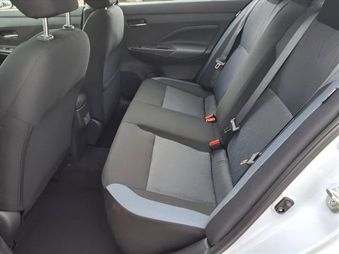 New 2025 Nissan Versa SV w/ Trunk Package image 11