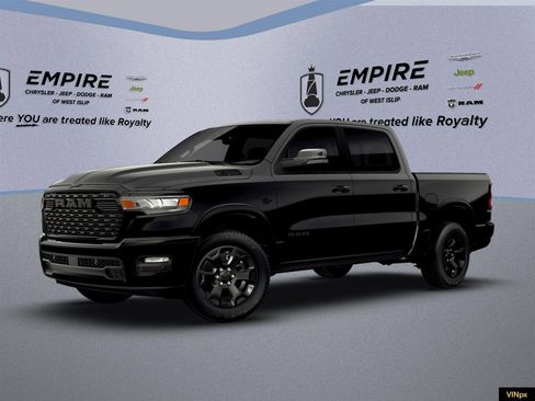 New 2026 RAM 1500 Big Horn AWD/4WD image 2