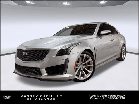Used 2016 Cadillac CTS V w/ Luxury Package RWD image 1