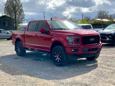 Used 2020 Ford F150 Lariat w/ Equipment Group 502A Luxury AWD/4WD image 7