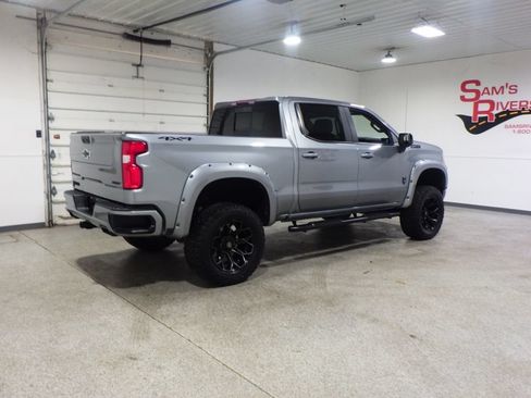 Used 2025 Chevrolet Silverado 1500 RST w/ RST All Star Premium Package AWD/4WD image 4