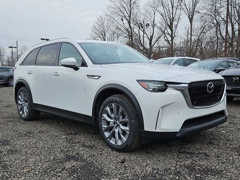 New 2026 MAZDA CX-90 Plug-In Hybrid w/ Preferred AWD/4WD image 1