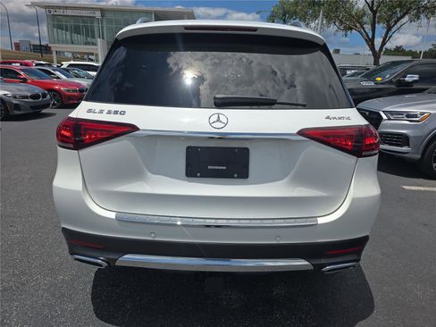 Used 2023 Mercedes-Benz GLE 350 4MATIC w/ Premium Package image 4