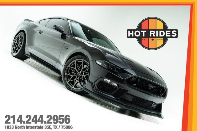 Used 2022 Ford Mustang Mach 1 w/ Mach 1 Handling Package RWD image 1