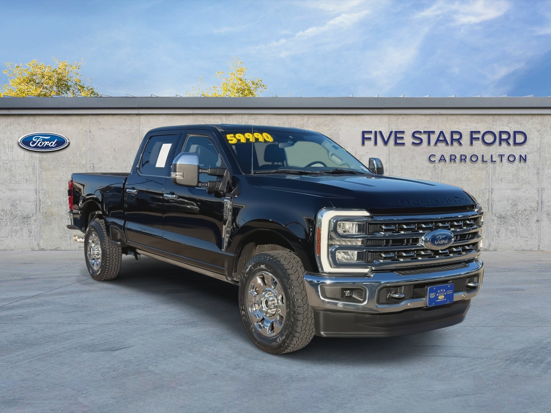 Certified 2024 Ford F350 Lariat w/ Lariat Ultimate Package AWD/4WD image 2