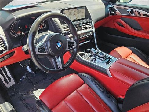 Used 2022 BMW 840i Convertible w/ Driving Assistance Package RWD image 10