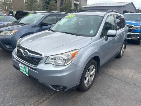 Used 2014 Subaru Forester 2.5i Limited w/ Popular Package #2 AWD/4WD image 1