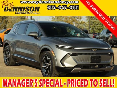 Used 2024 Chevrolet Equinox EV LT