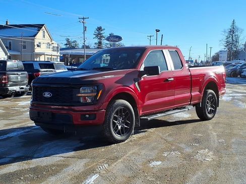 Used 2025 Ford F150 STX w/ STX Black Appearance Package image 1