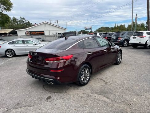 Used 2020 Kia Optima LX FWD image 5