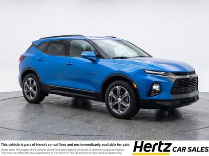Used 2025 Chevrolet Blazer LT