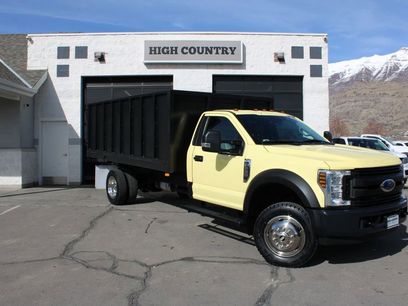 Used 2019 Ford F550 XL