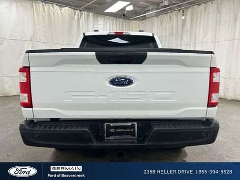 Used 2021 Ford F150 XL w/ Trailer Tow Package image 6