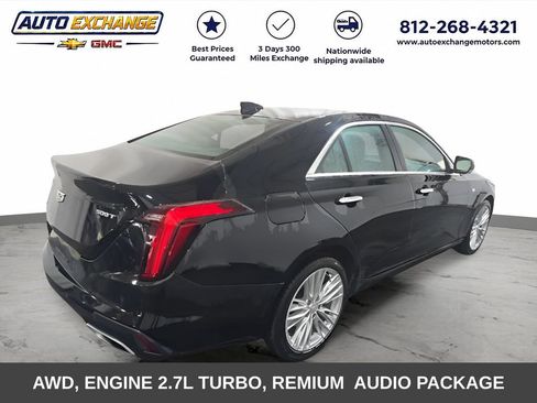 Used 2022 Cadillac CT4 Premium Luxury RWD image 2